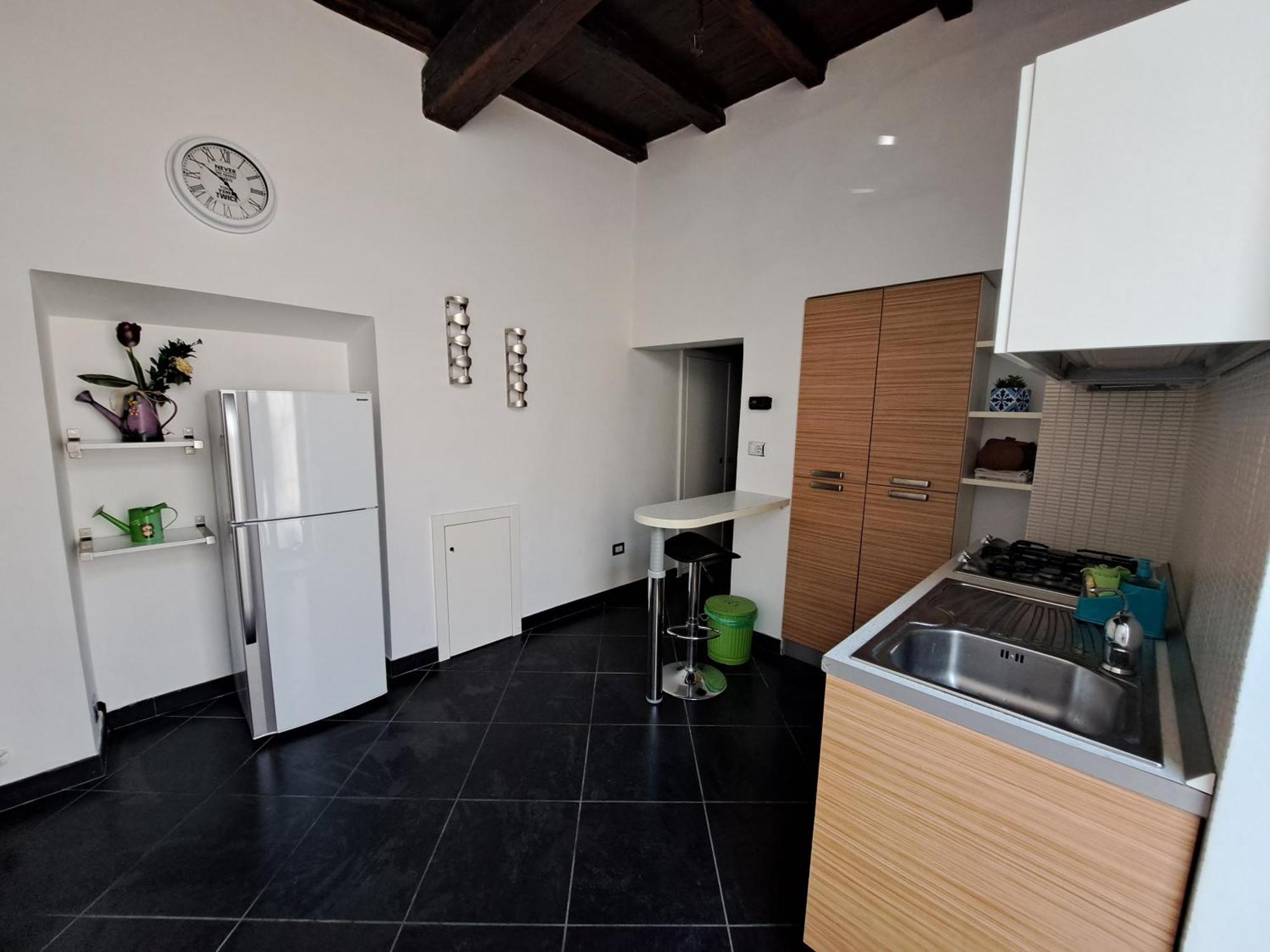 Apartamento La Casa Nel Borgo Viterbo Exterior foto