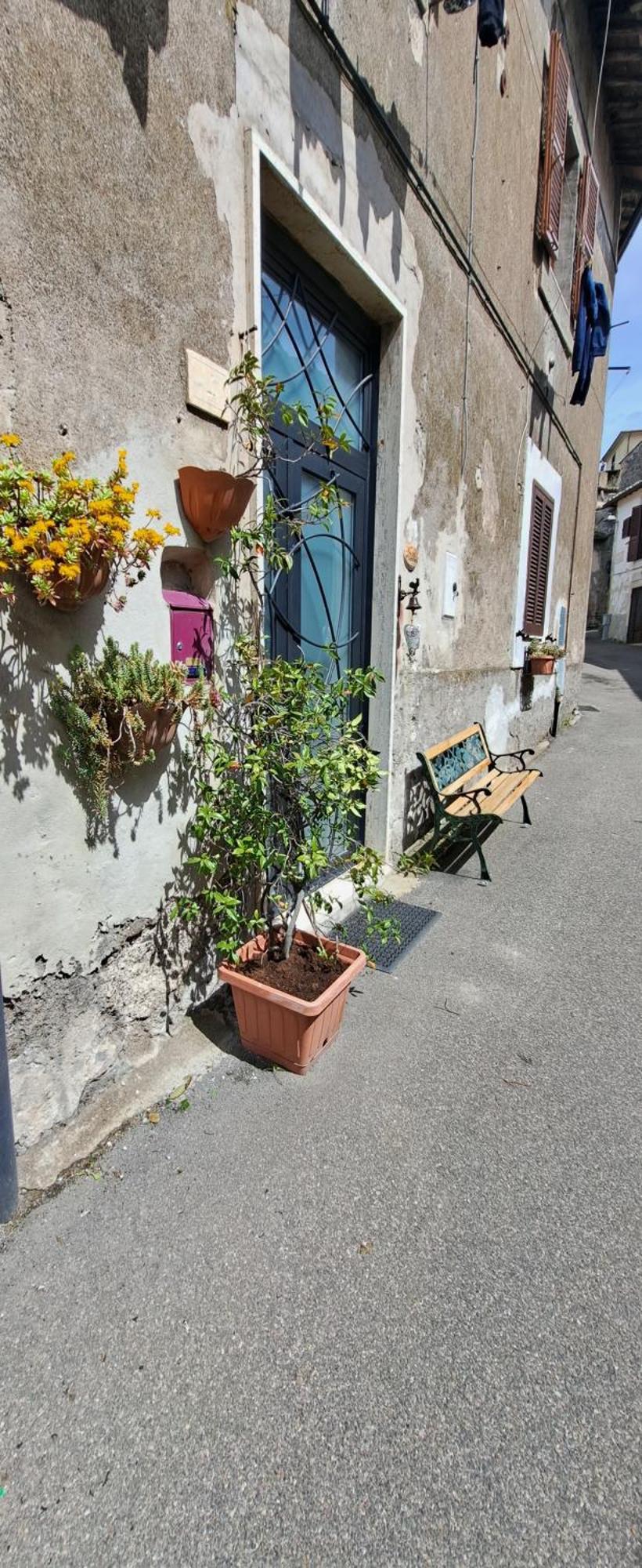 Apartamento La Casa Nel Borgo Viterbo Exterior foto